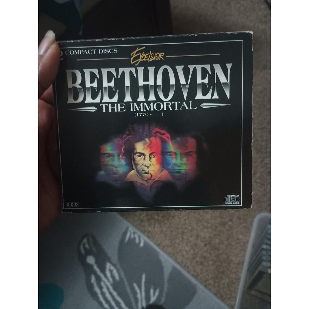 Beethoven The Immortal Disc 2 CD, 1988